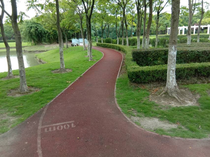 世纪绿苑健身步道