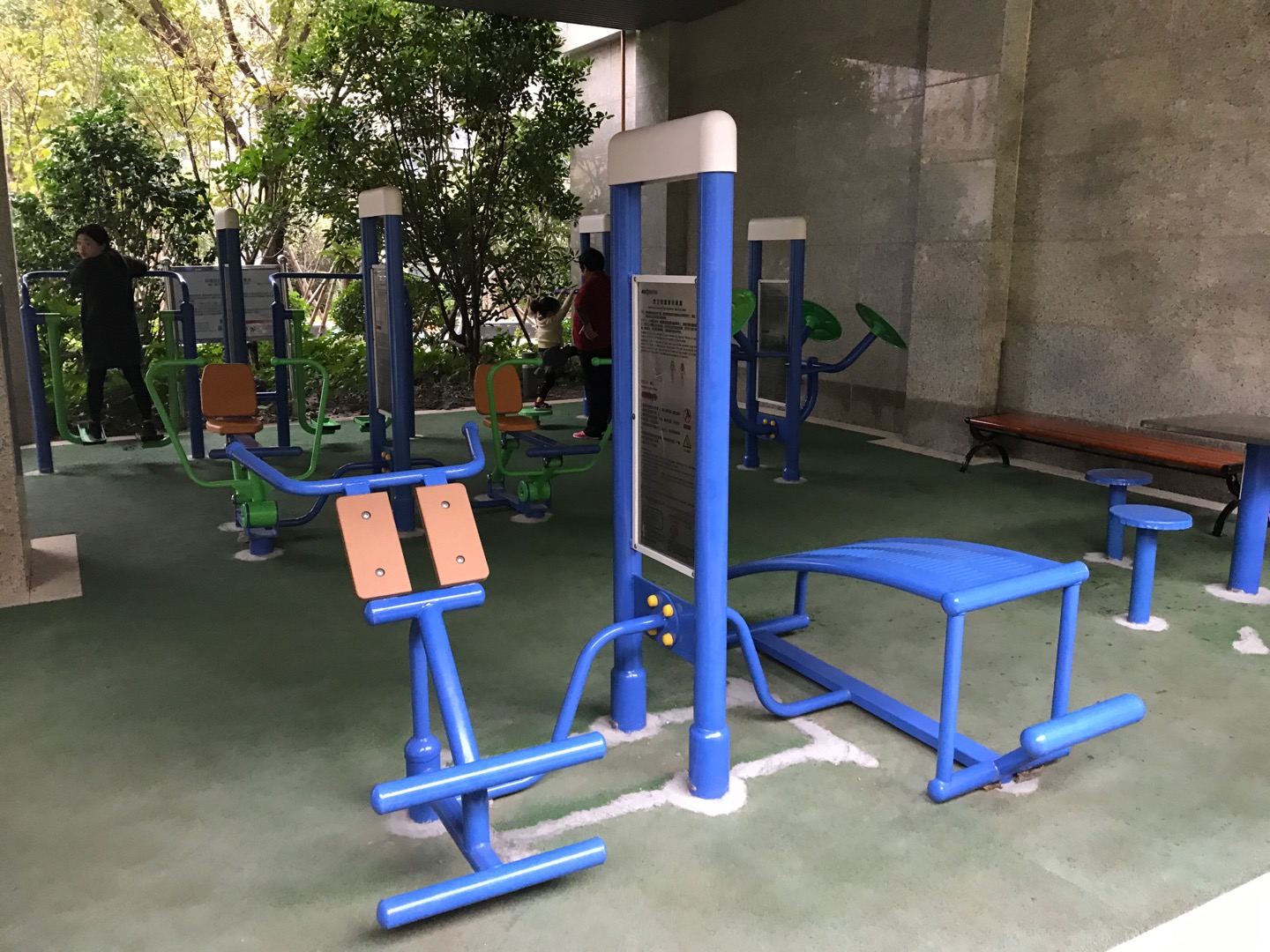 玲珑悦庭市民益智健身点