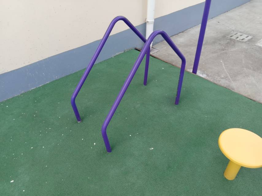 俯卧撑架