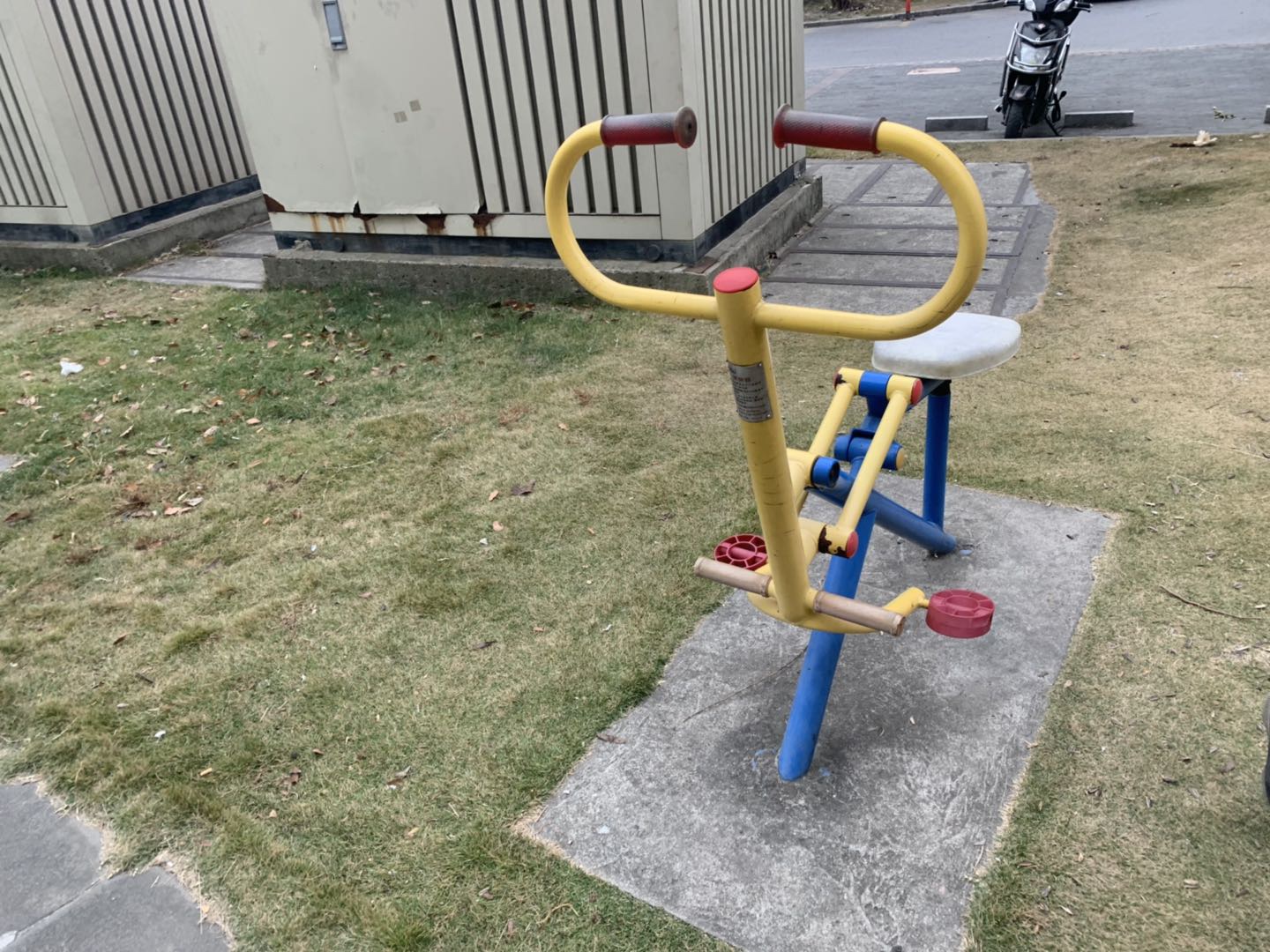 健骑器