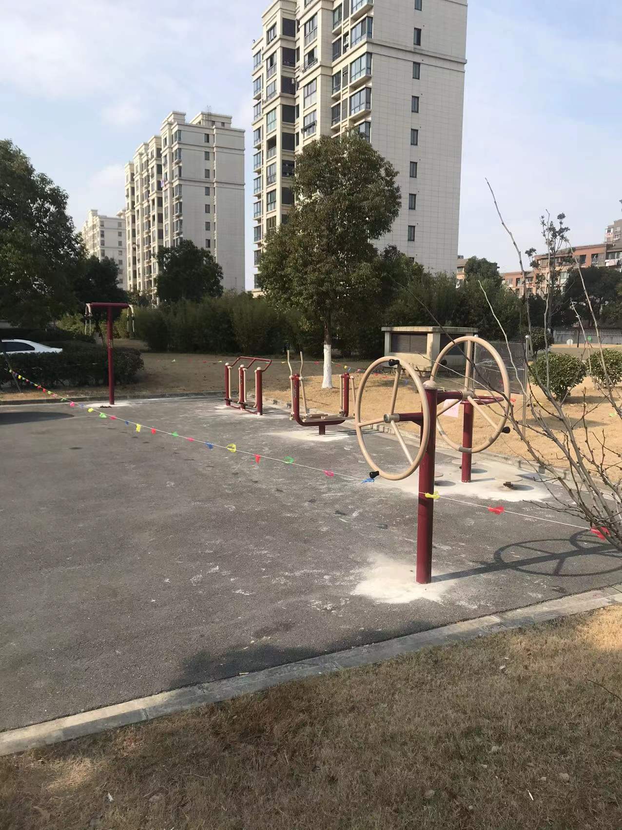 清泉警苑益智健身点2