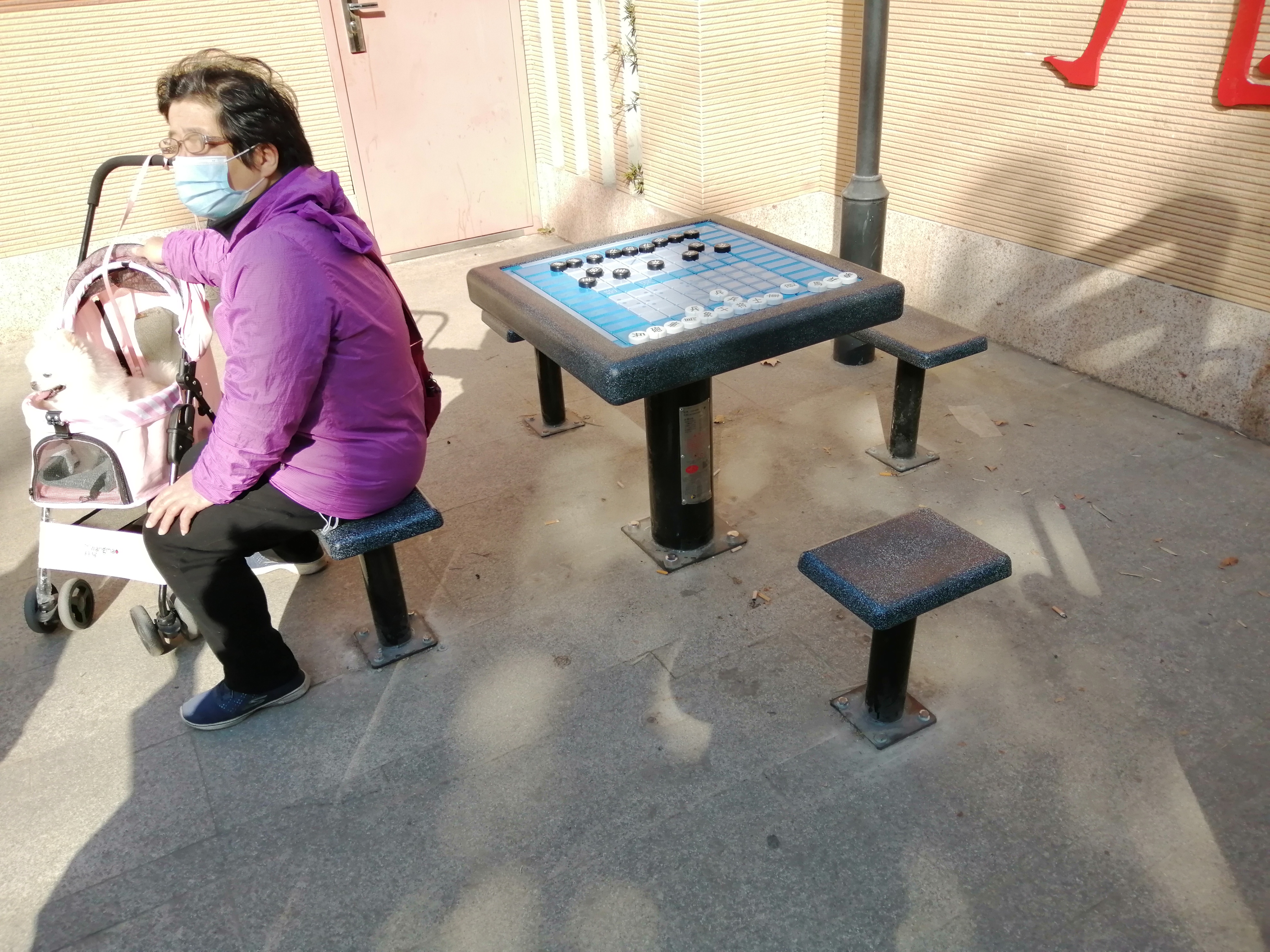 轨道式中国象棋