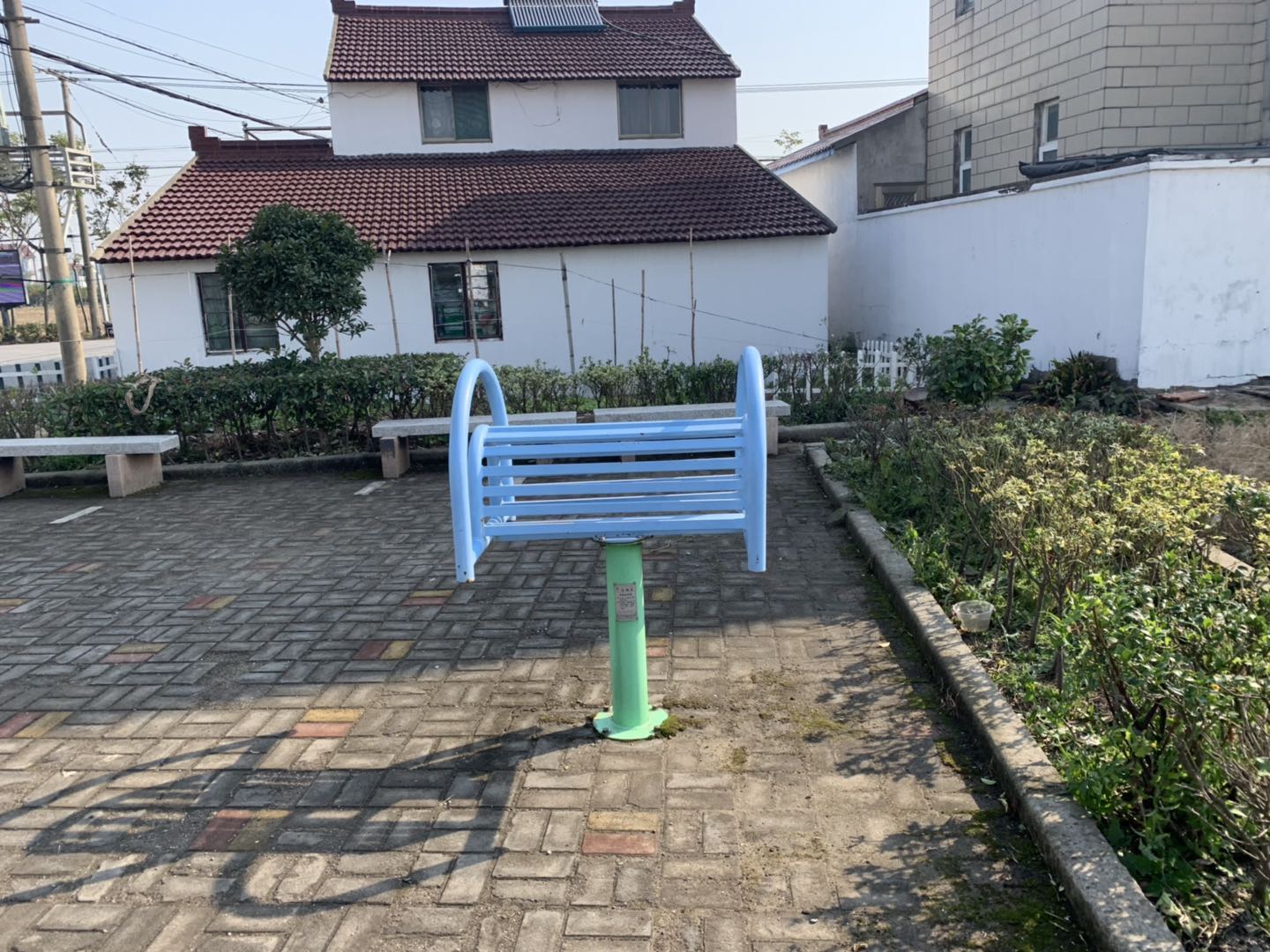 伸腰伸背器