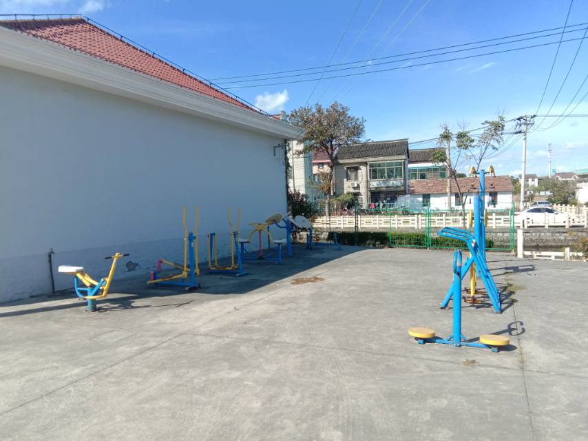 陈胡村健身路径