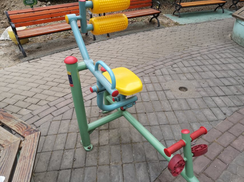 腹背锻炼器