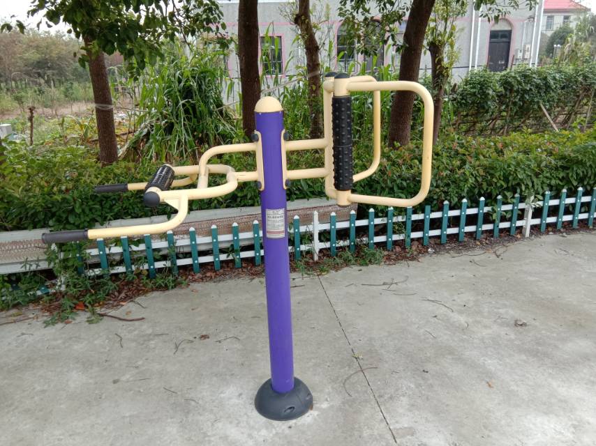 双人腰背按摩器