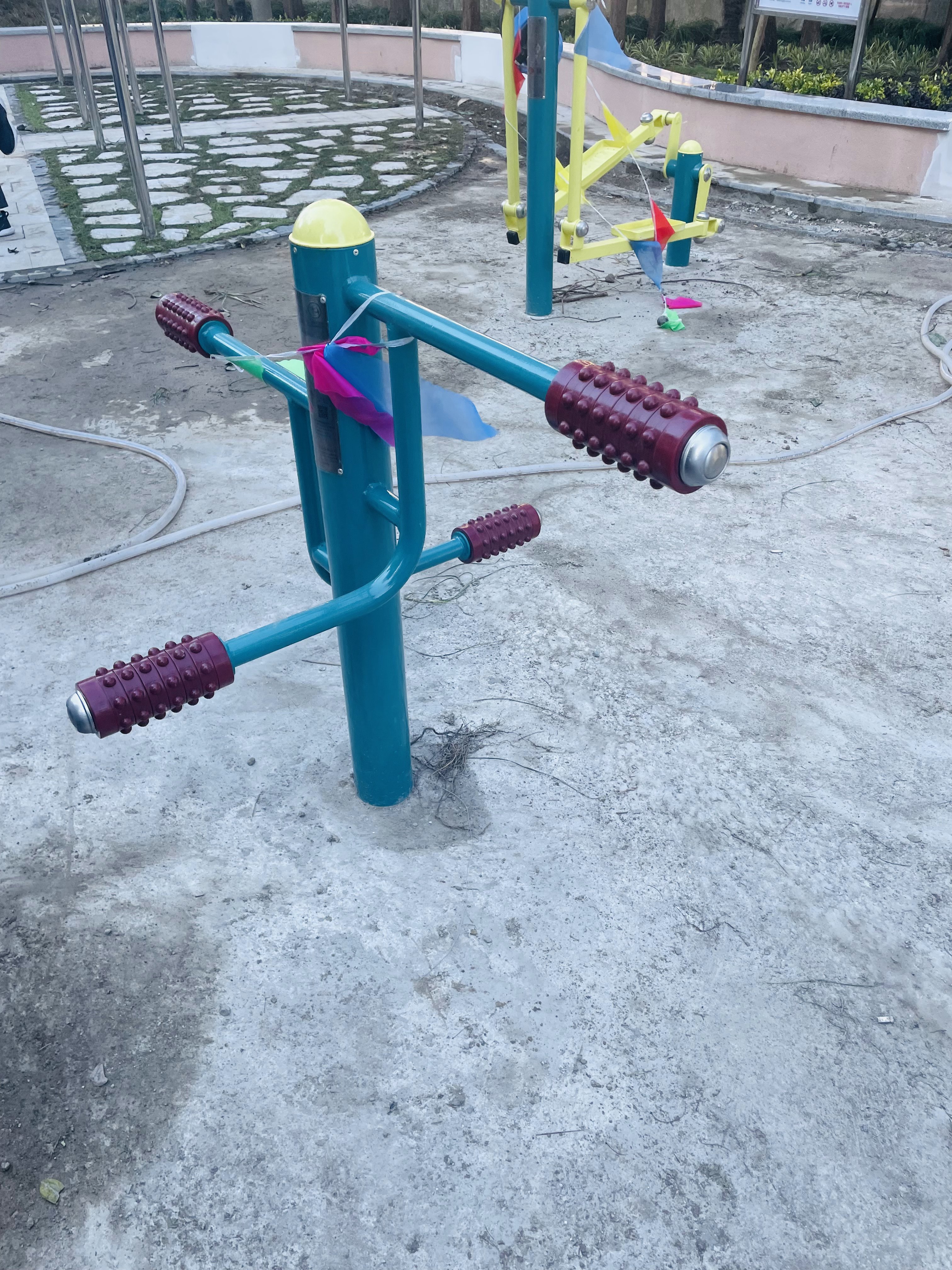 四级压腿按摩器