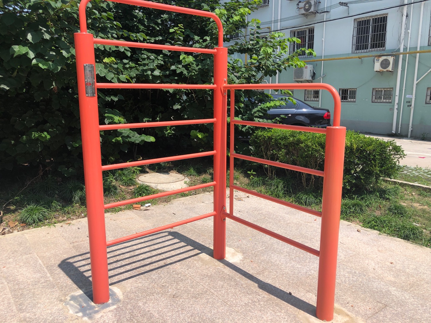肩腿部拉伸器