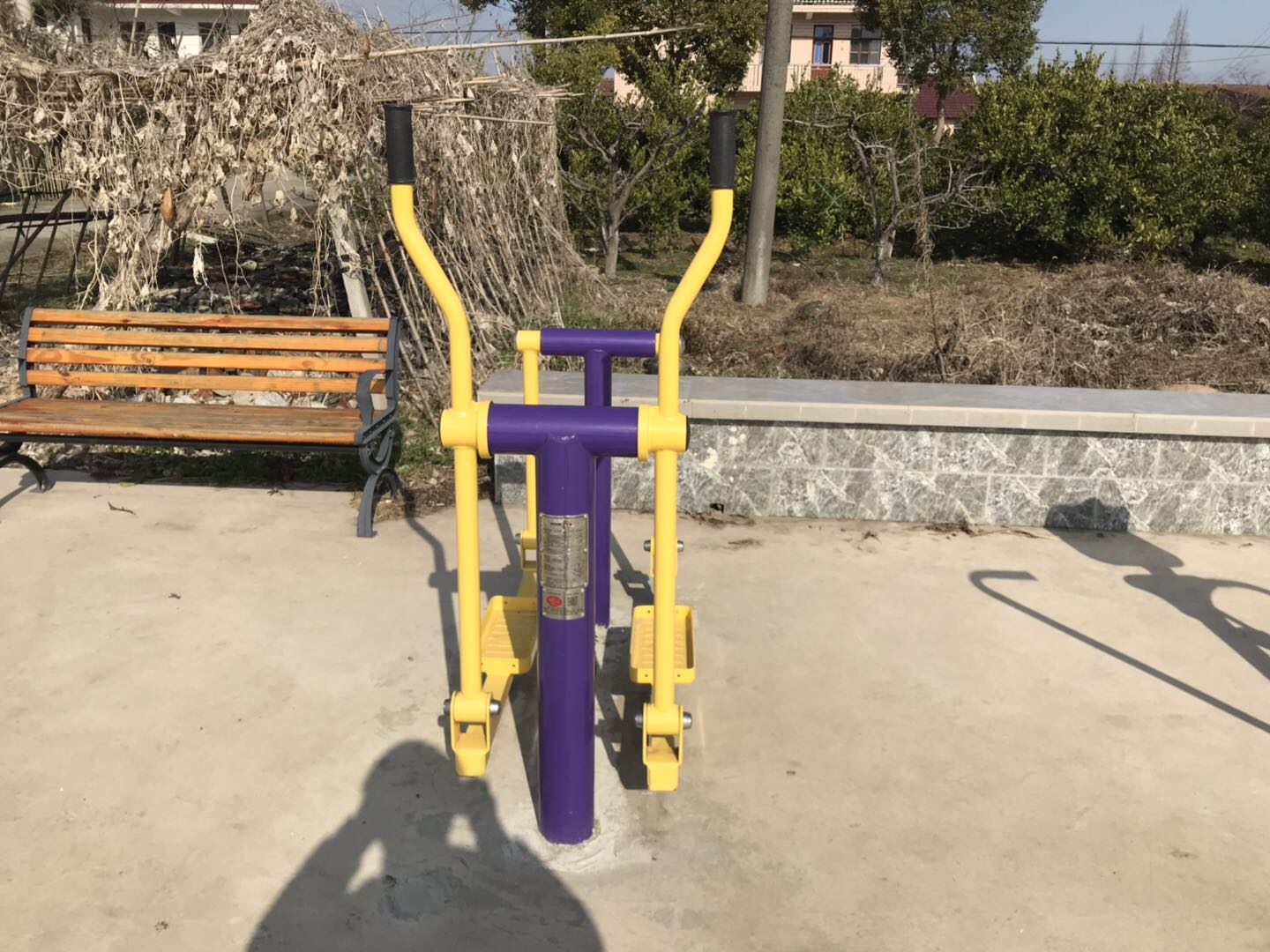 平步机