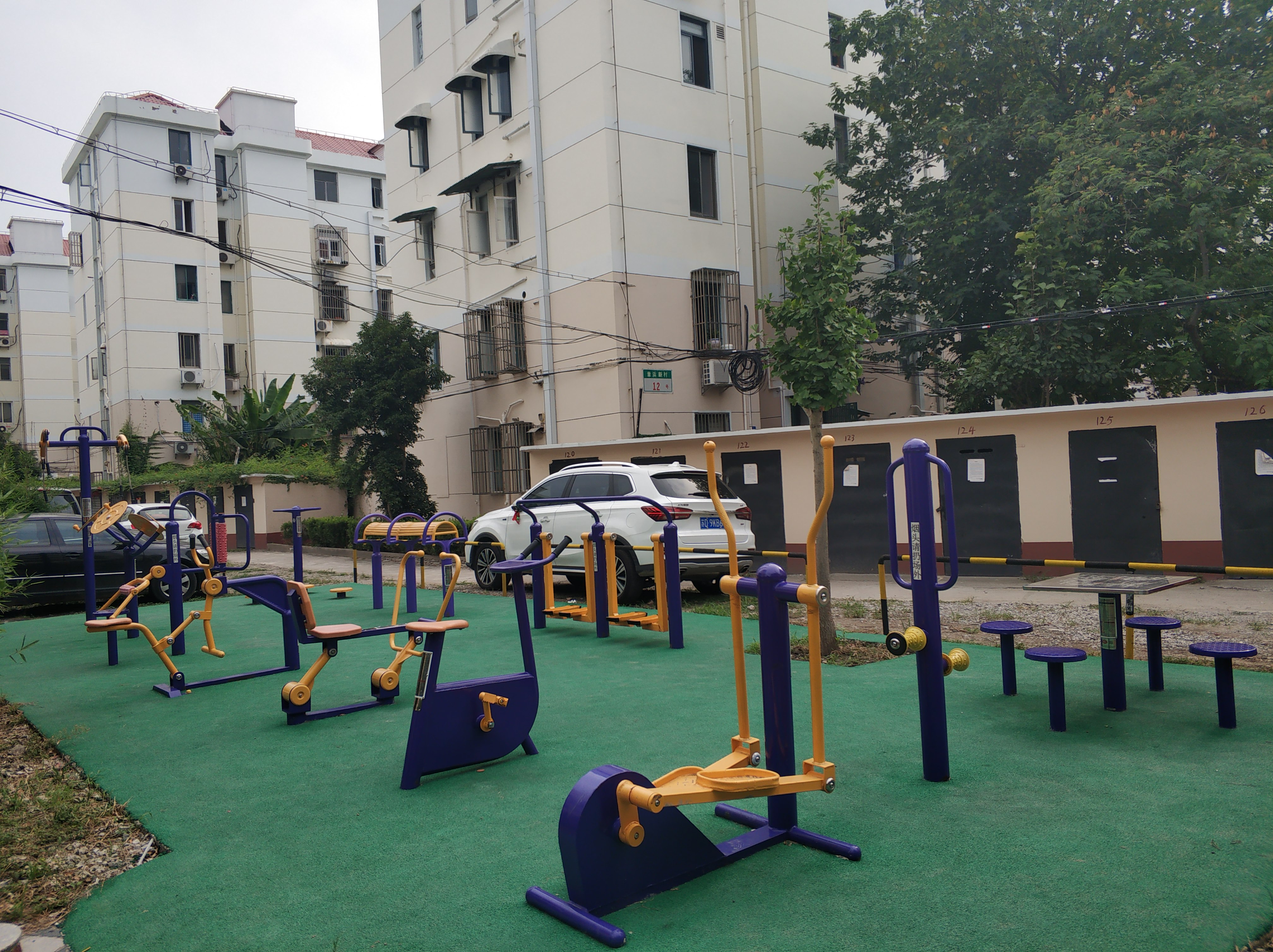 章浜社区市民益智健身点