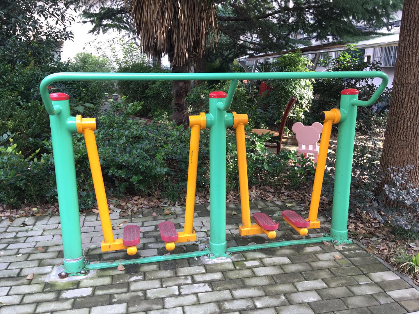 两联漫步机