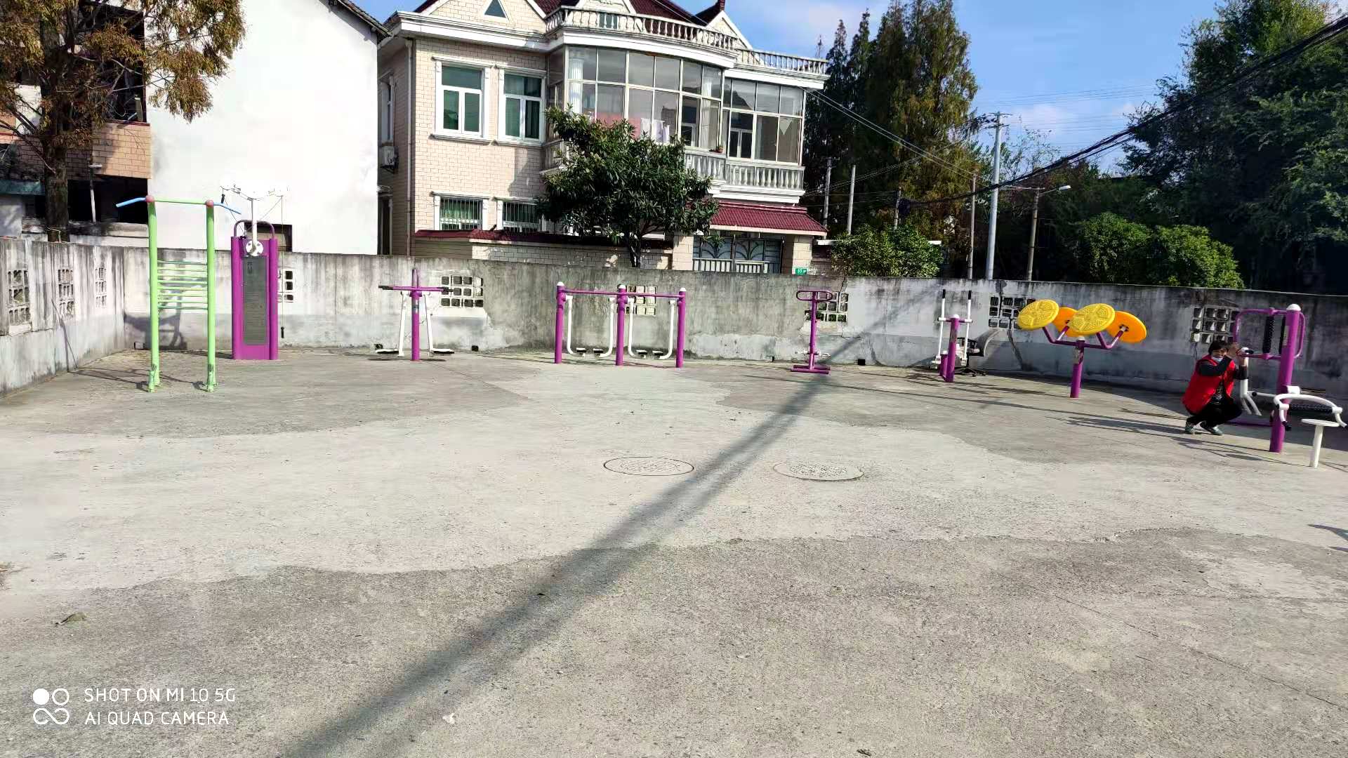 纪东村高家浜西健身点