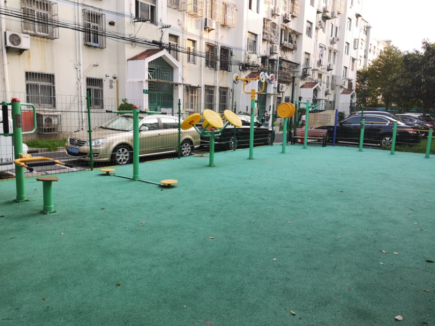 牡丹居委健身苑点A