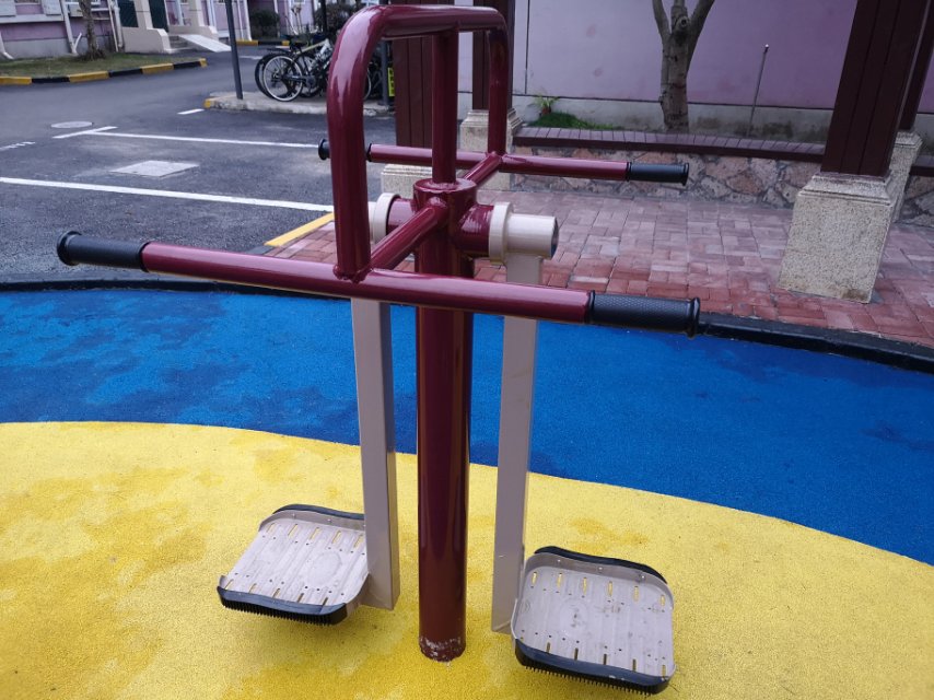 双人钟摆器