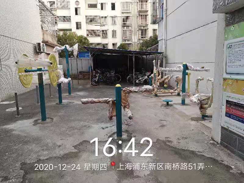 南桥路51弄健身点