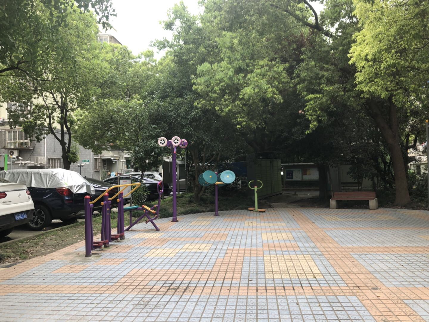 共和五村健身苑点二
