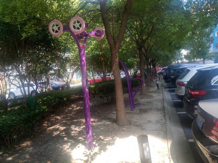 长桥醉白景苑健身点