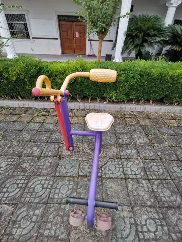 腹背锻炼器