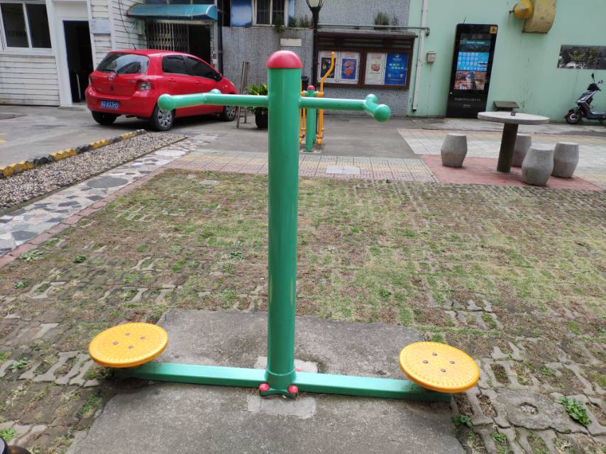 双位扭腰器