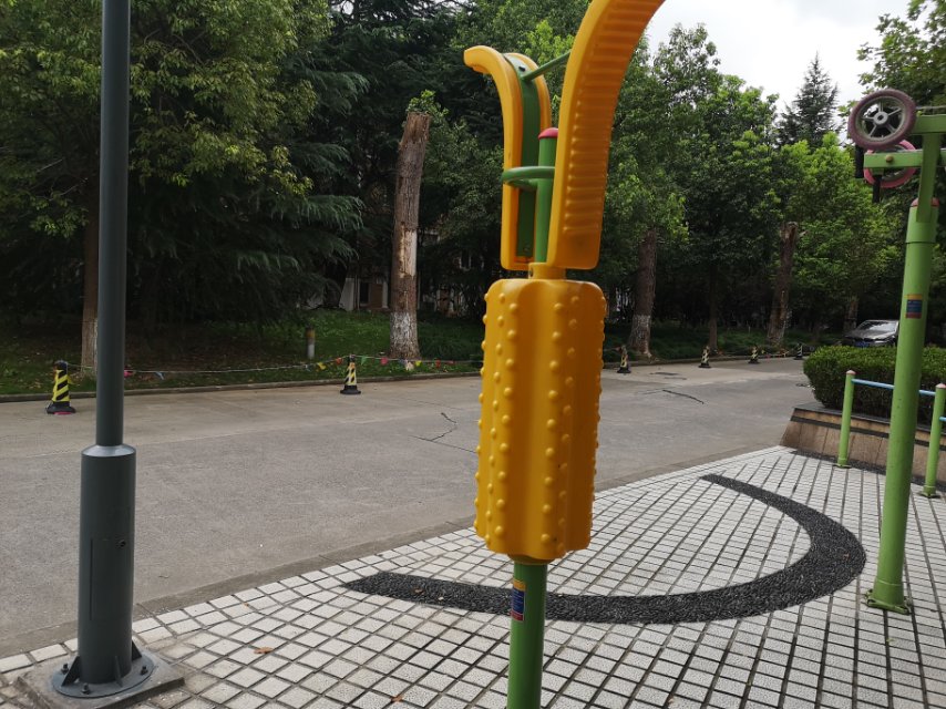 健身柱