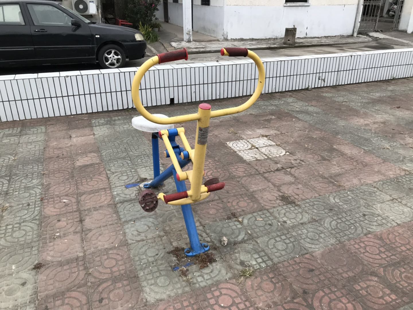 健骑器
