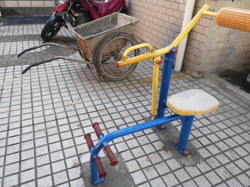 腹背锻炼器