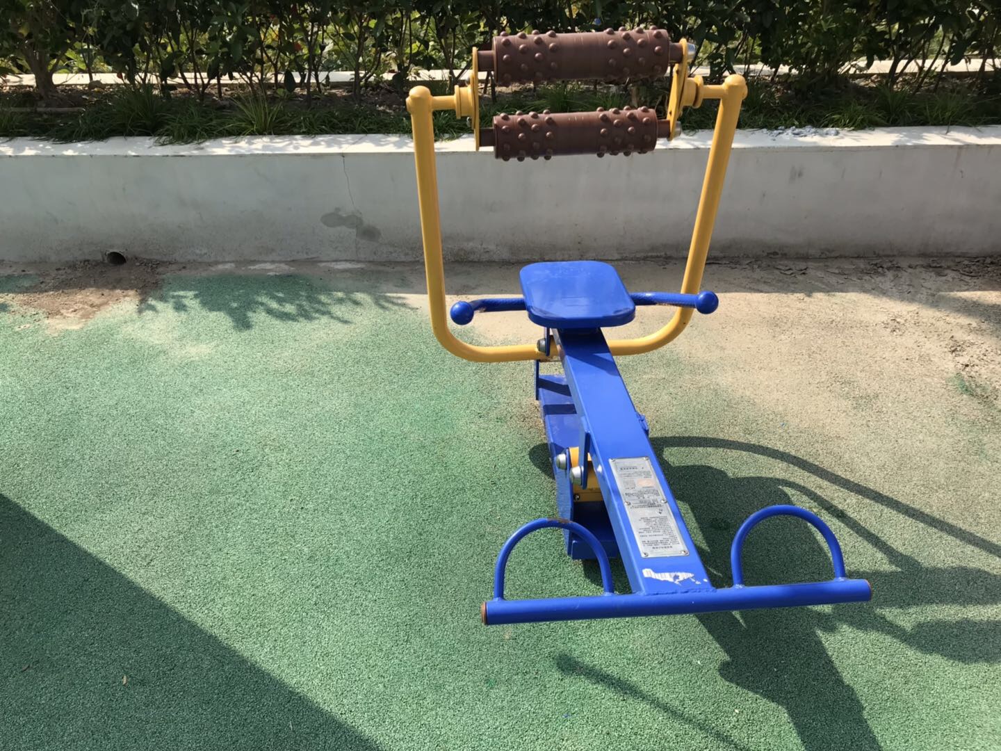 腹背屈伸训练器