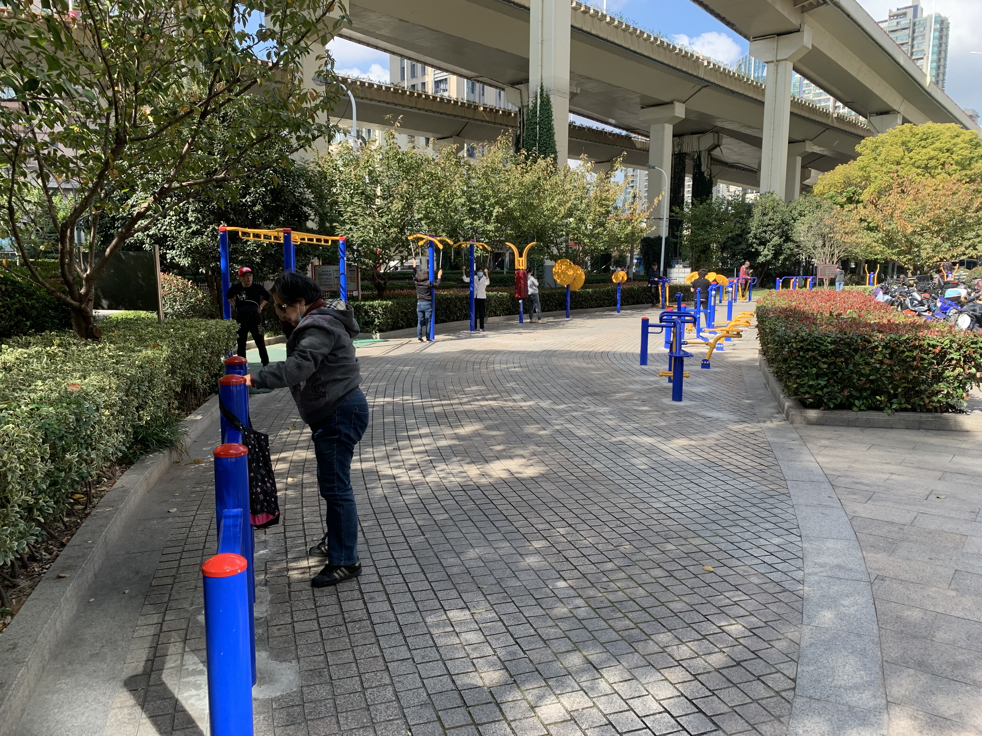 汇暻广场市民益智健身点