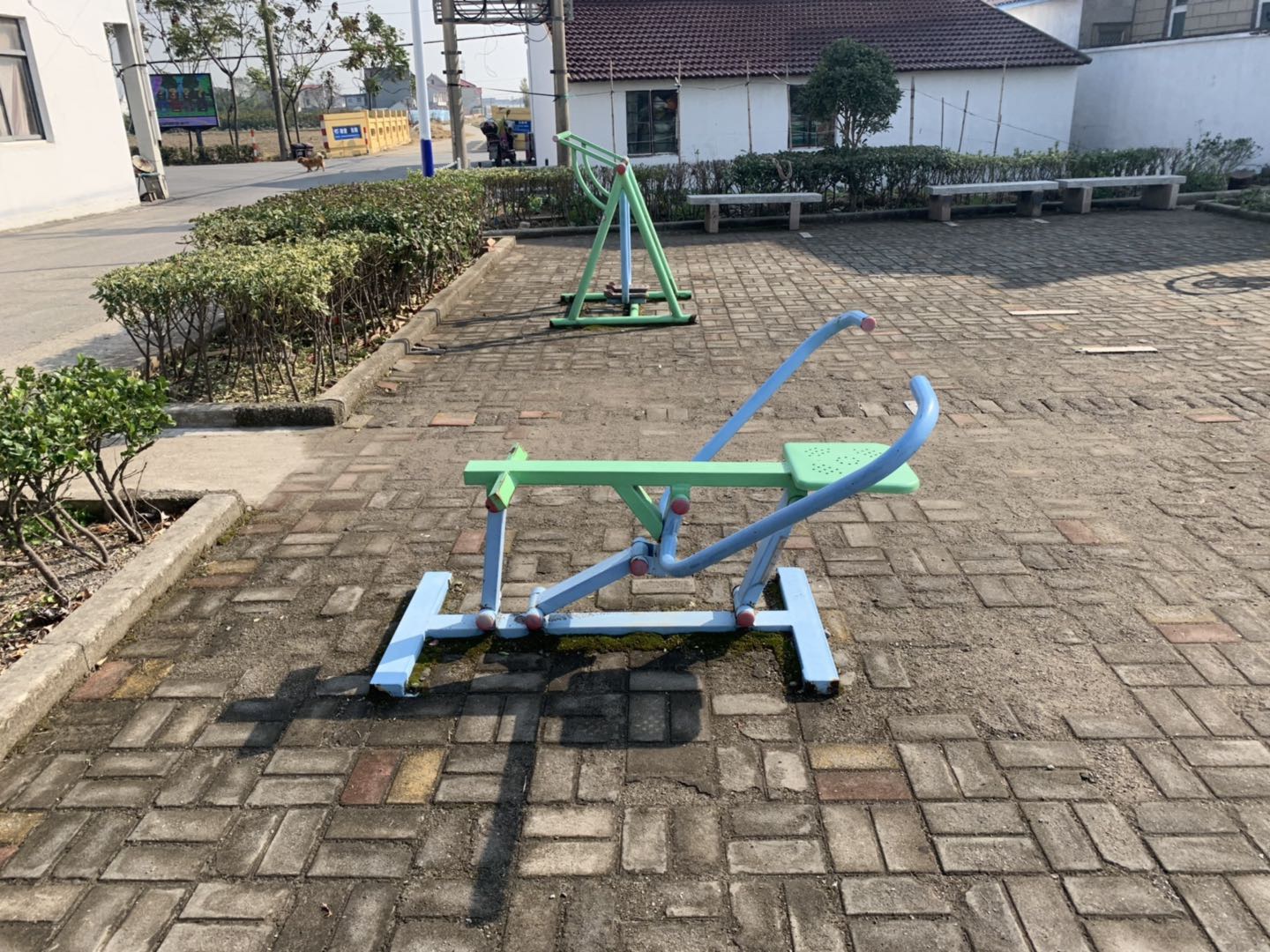 划船器