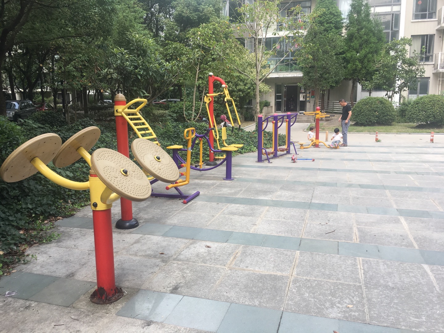 北奥园2号益智健身点