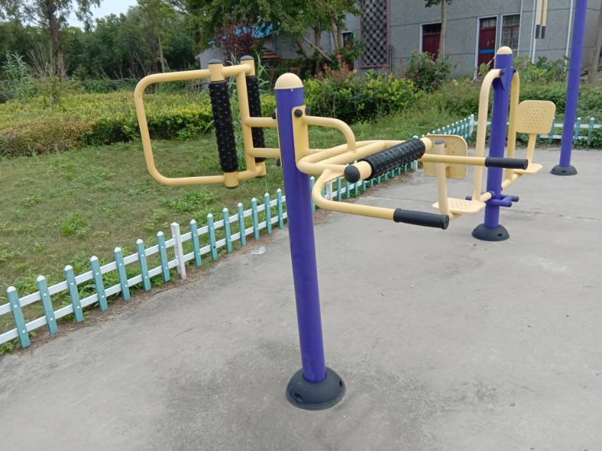 双人腰背按摩器