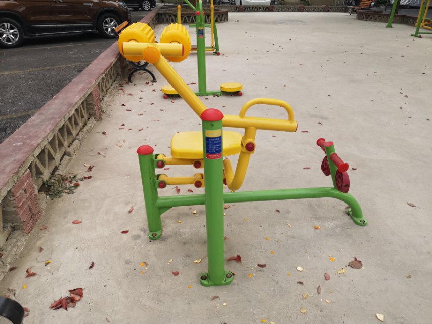 腹背锻炼器