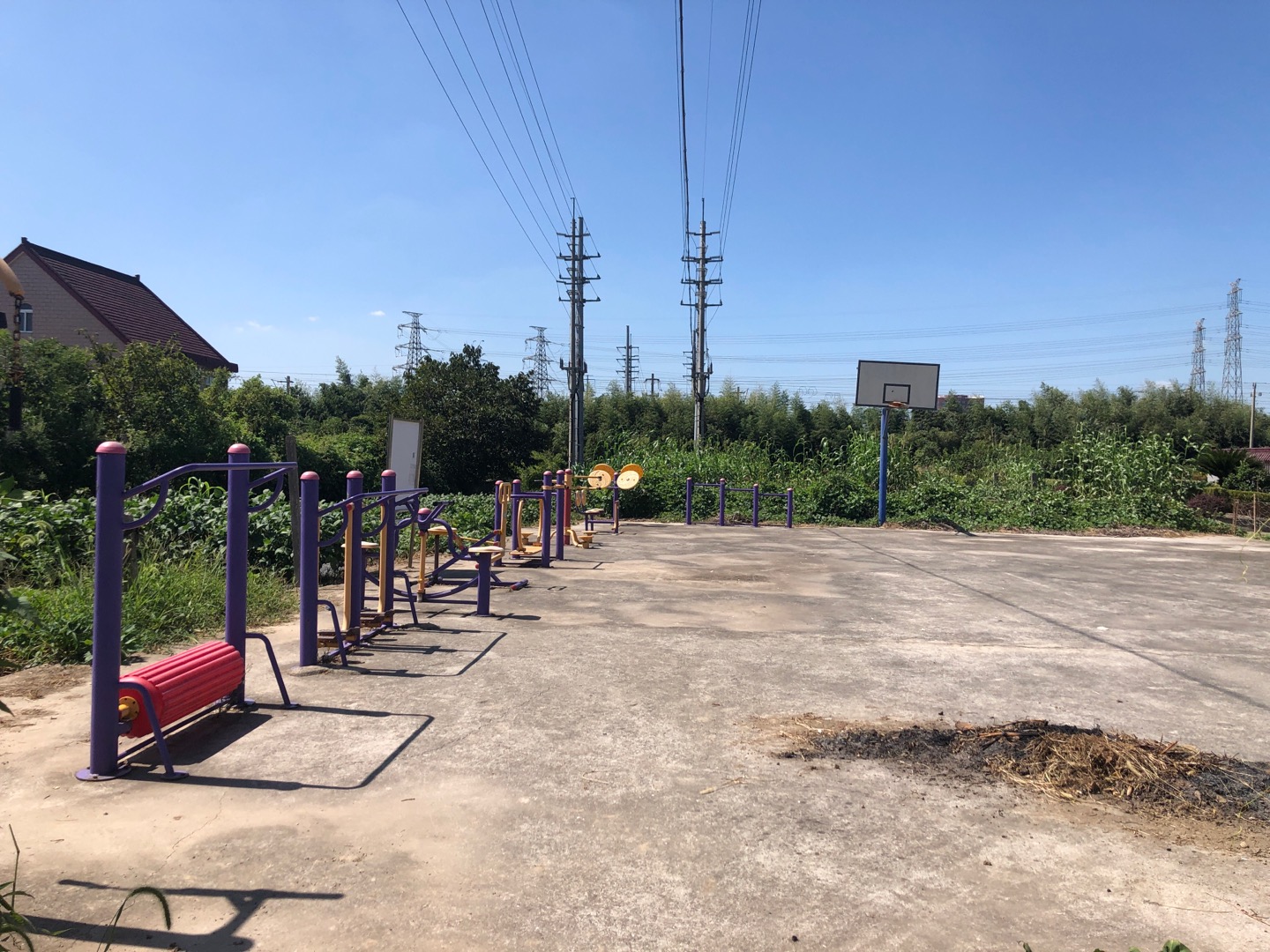 新江村倪界健身点