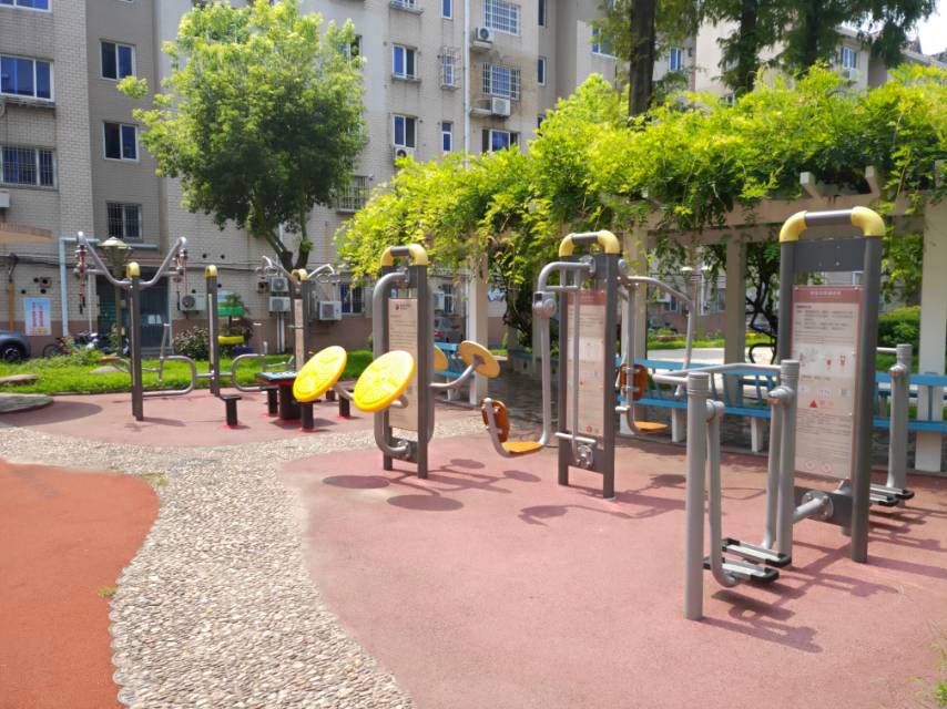 迎春公寓市民益智健身点