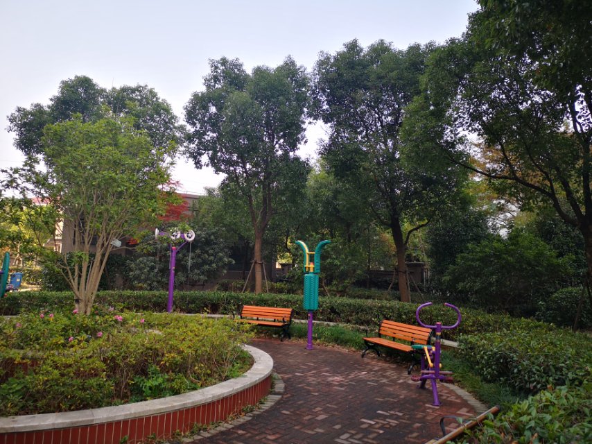 城林雅苑健身点1