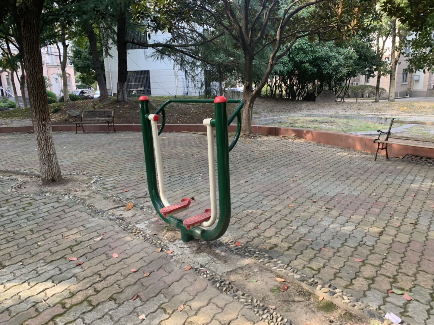 二人太空漫步机