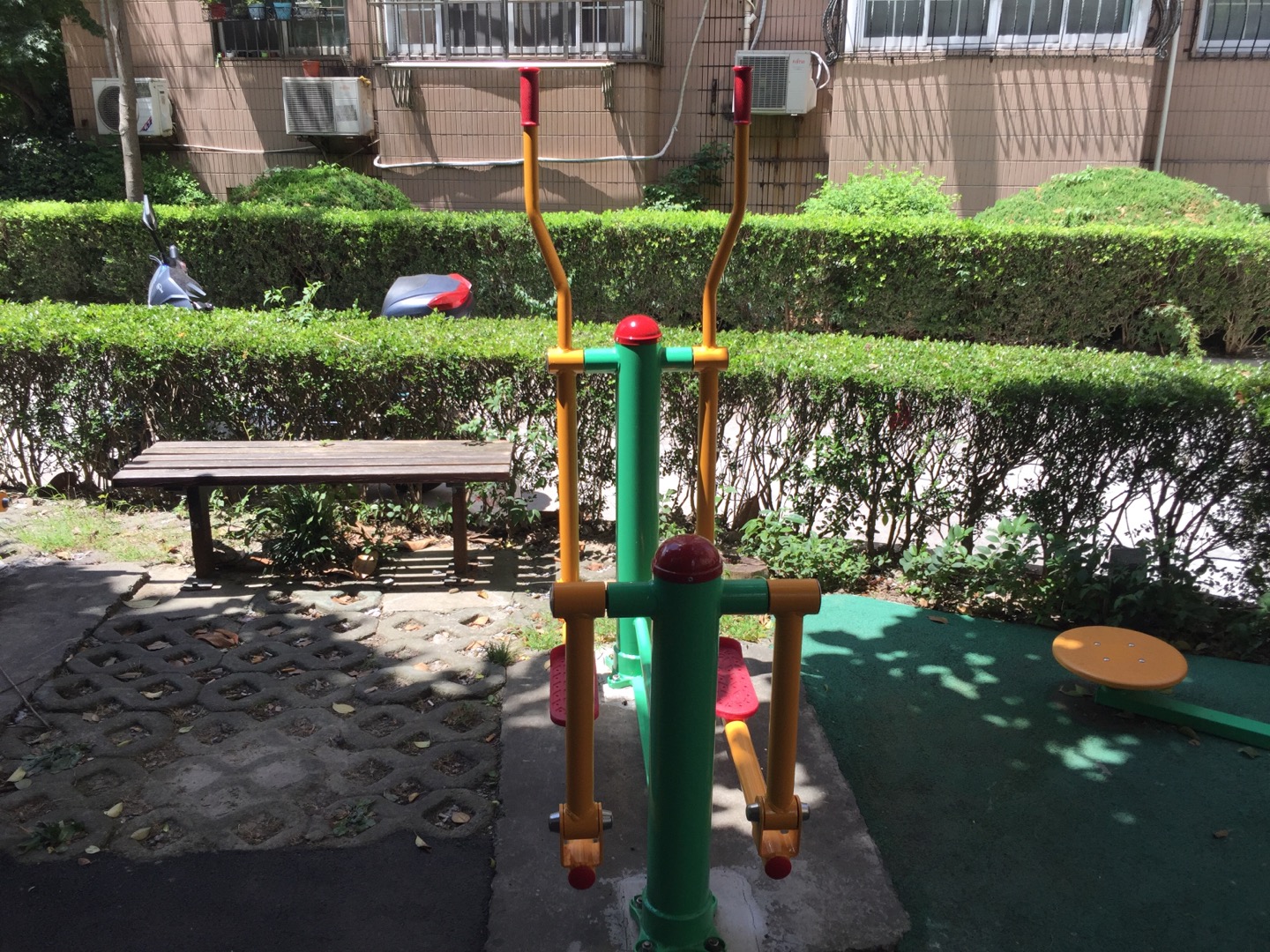 平步机