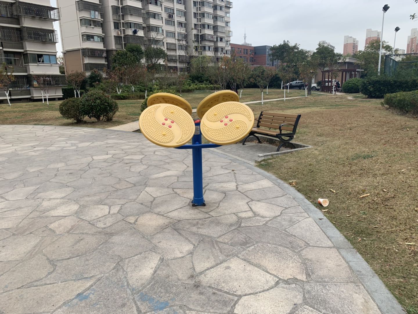 太极云手