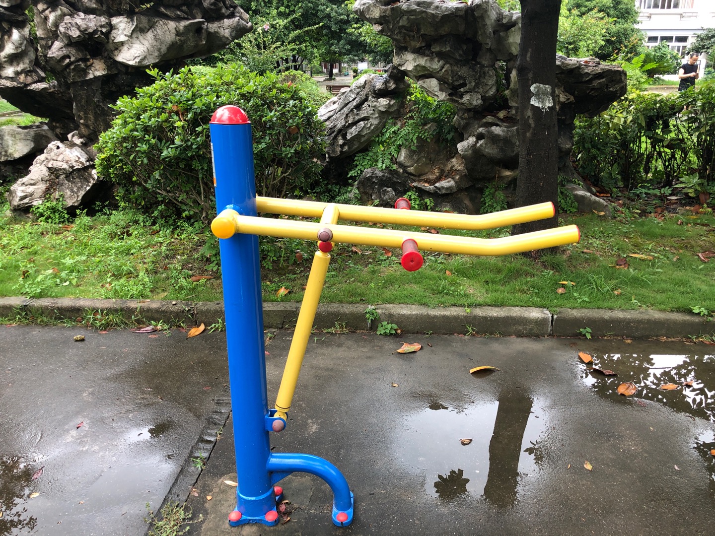 腰腿锻炼器