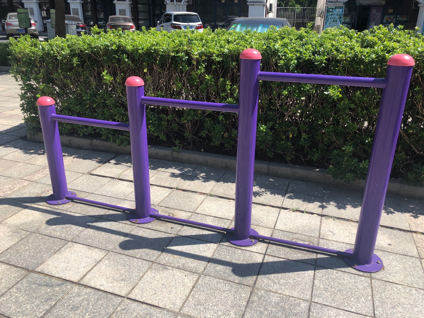压腿架