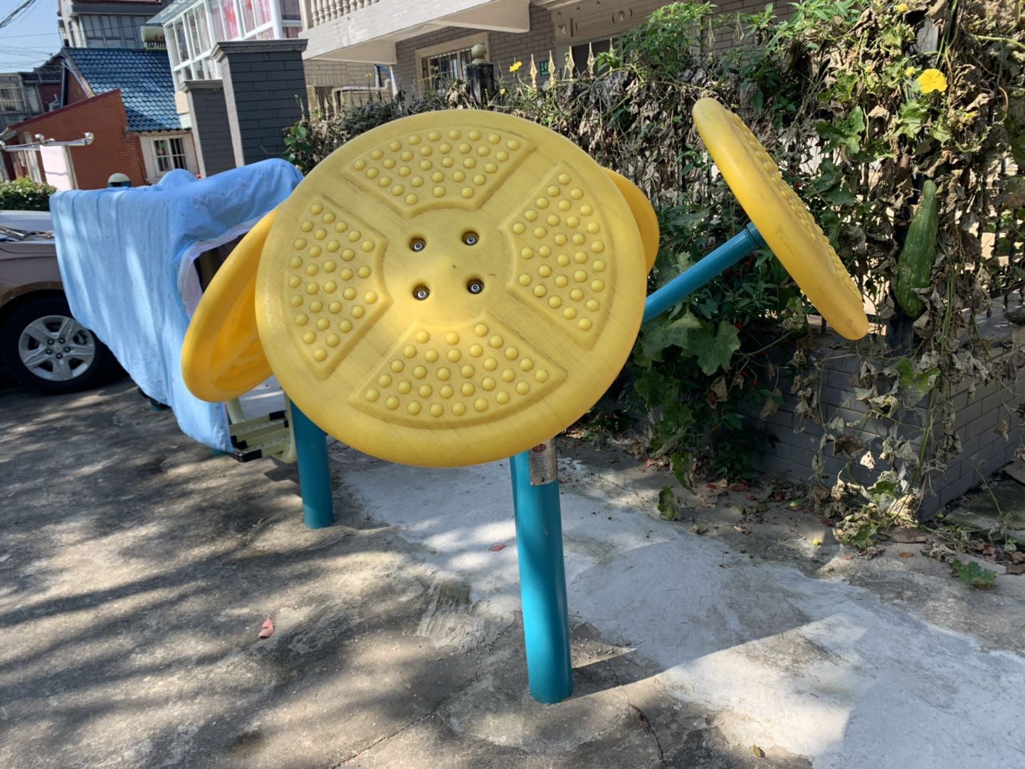 太极推手器