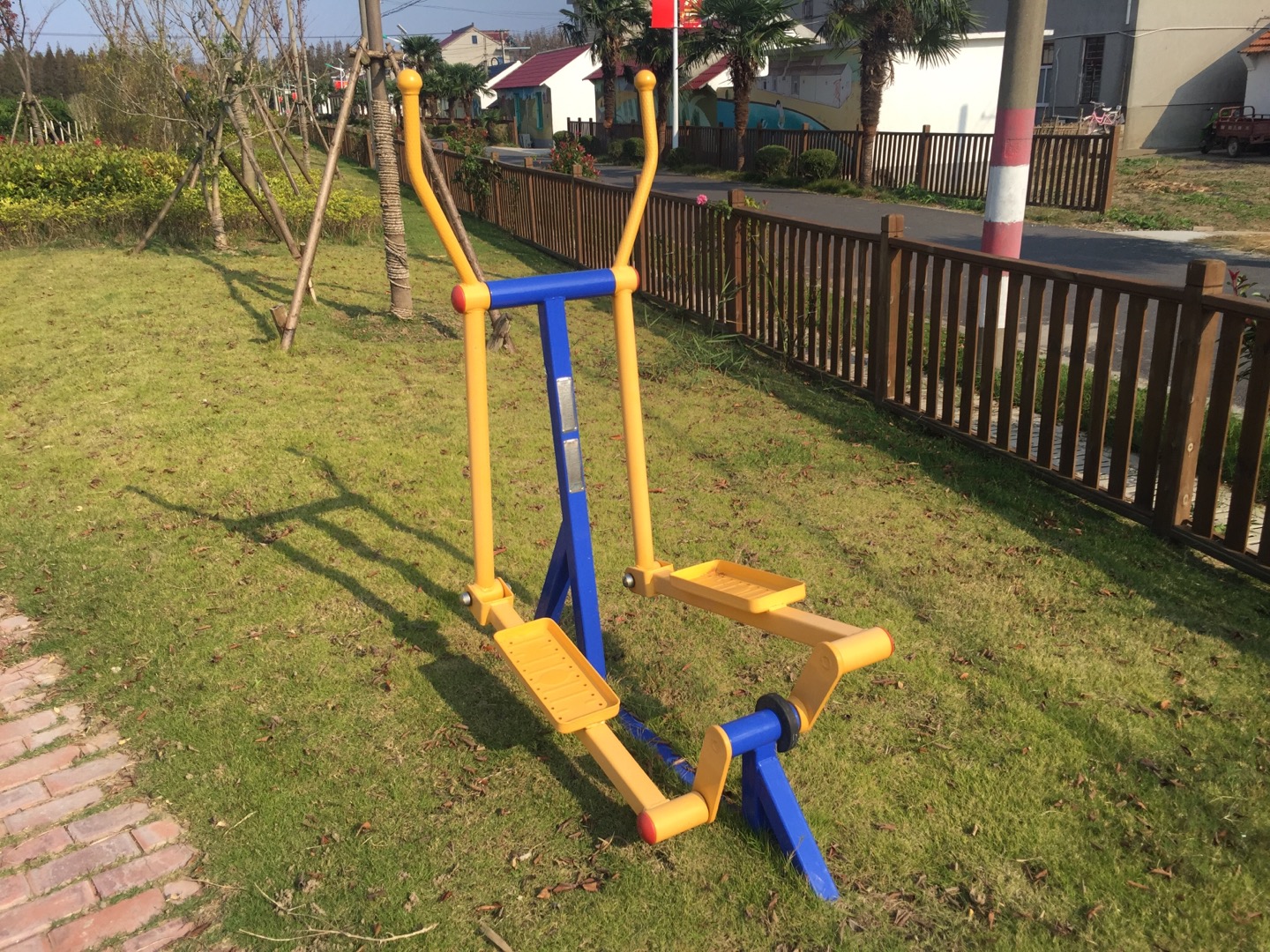 室外椭圆机