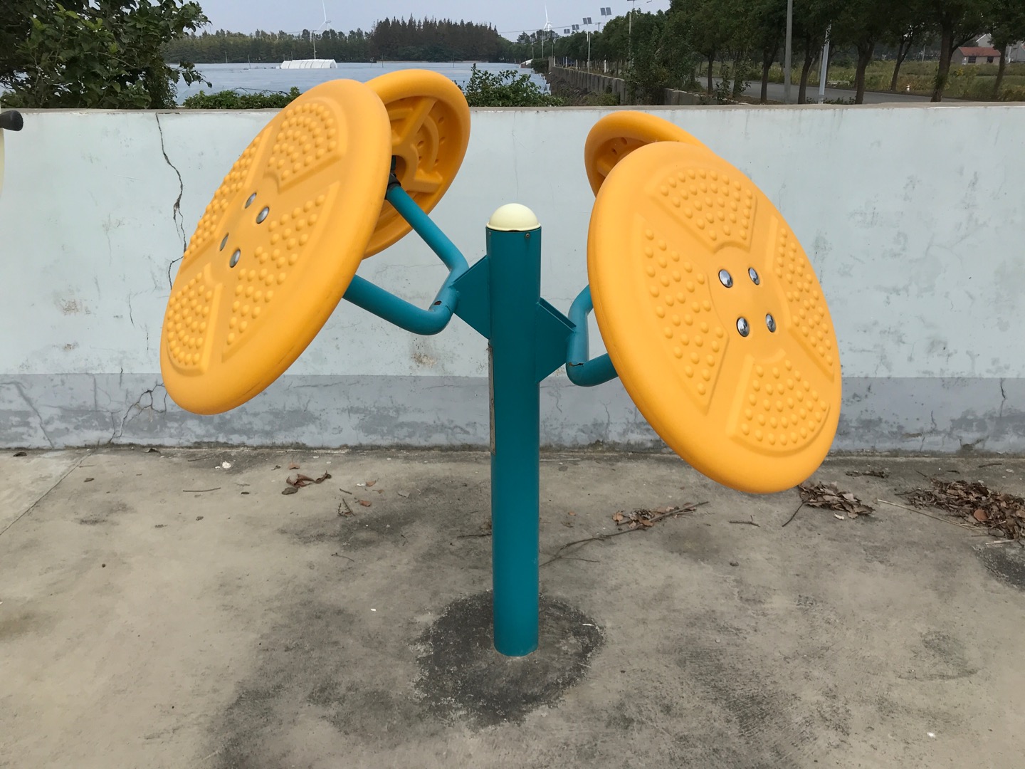 太极推手器