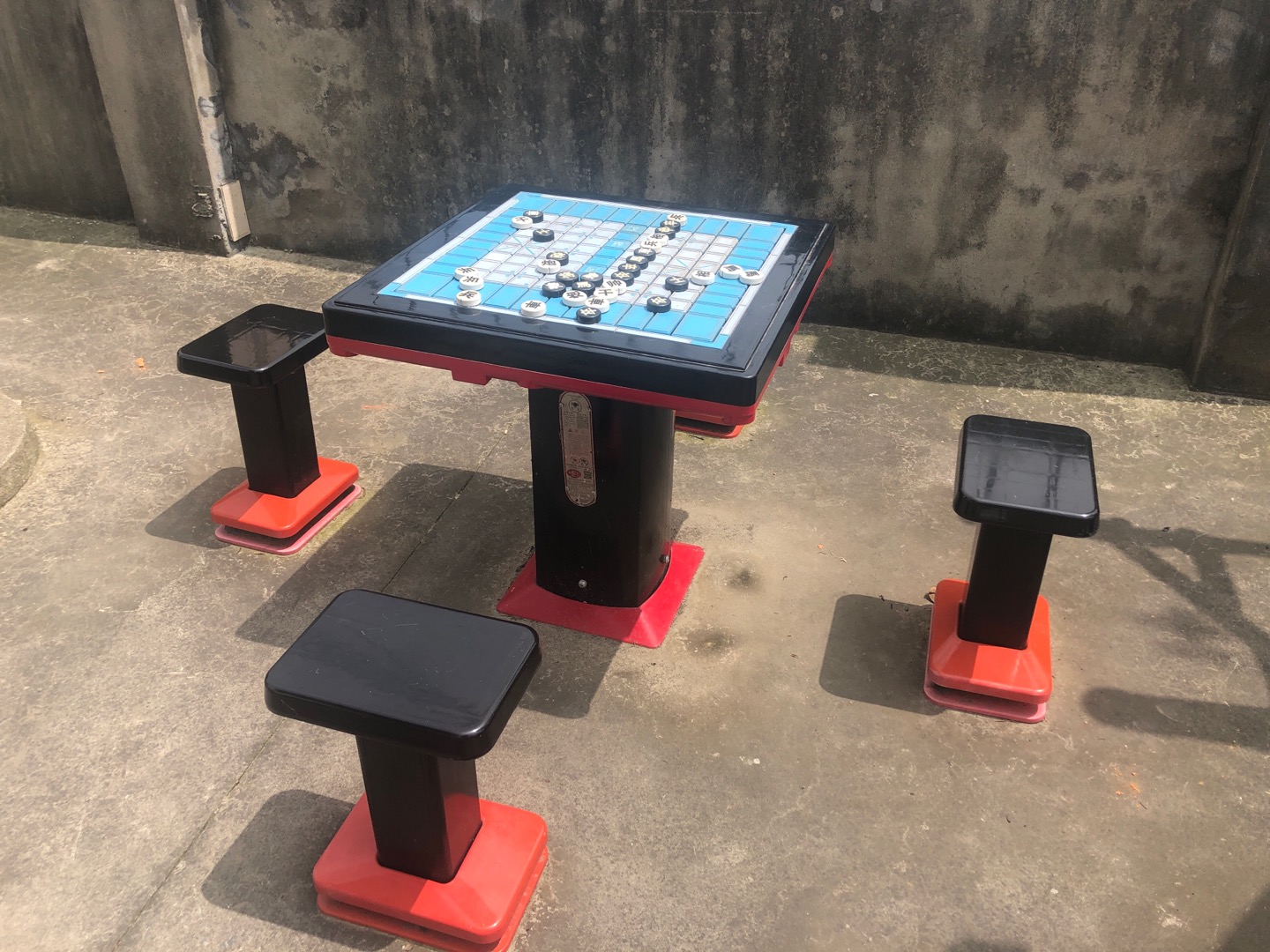 轨道式中国象棋