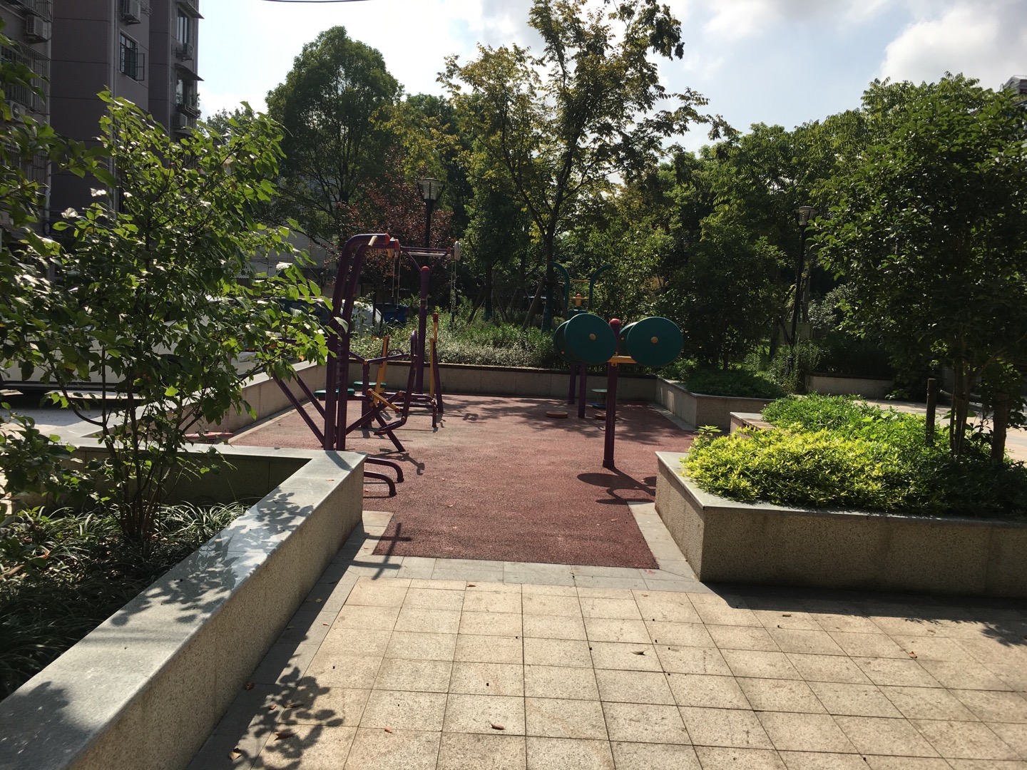 宝林一村健身点3