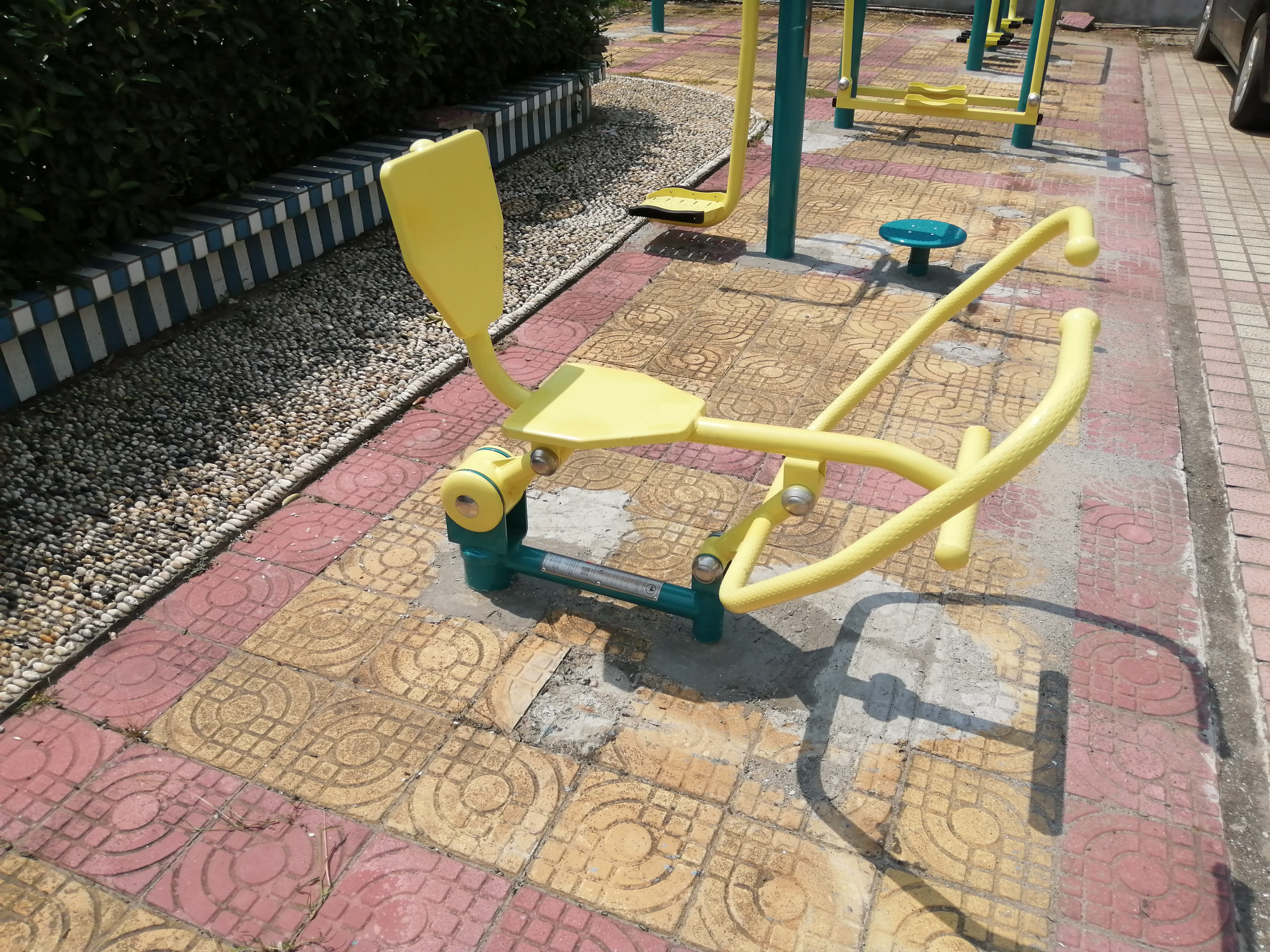 划船器