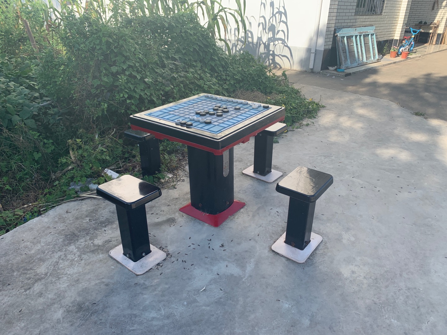 轨道式中国象棋