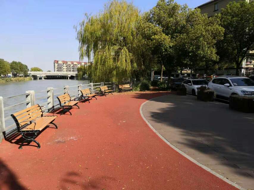 庆新社区健身步道