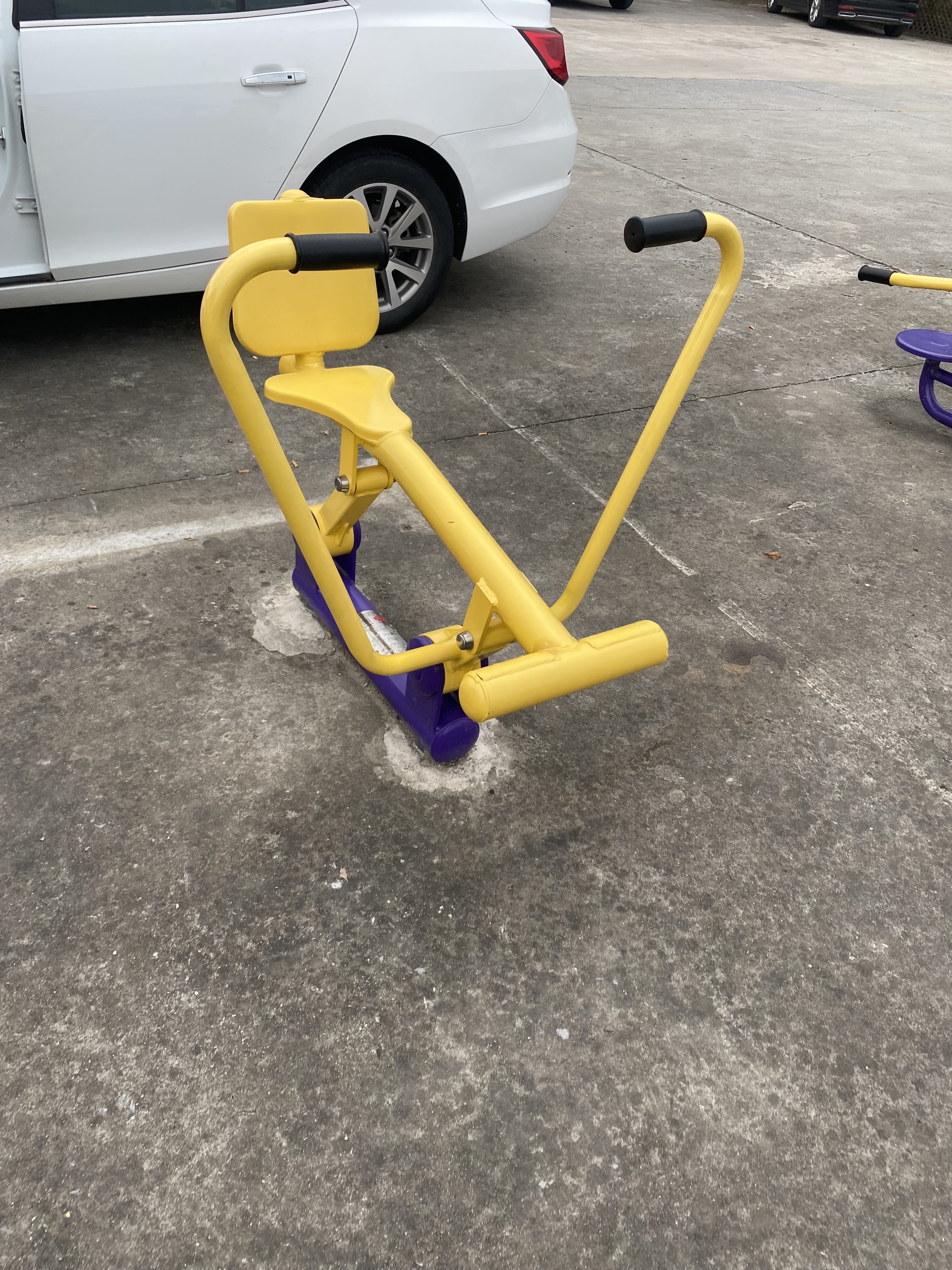 自重划船器