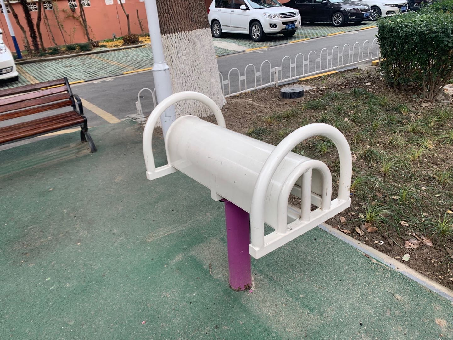 伸腰伸背器